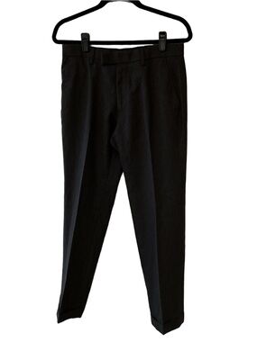 Banana Republic Wool Blend Men’s Tailored Slim Cuffed Dress Pants Brown 30x28